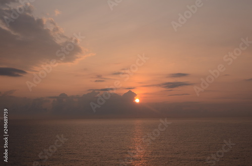 sunrise over sea © Adam