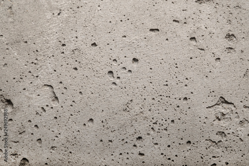 Grey concrete wall. Loft style concept, textured background