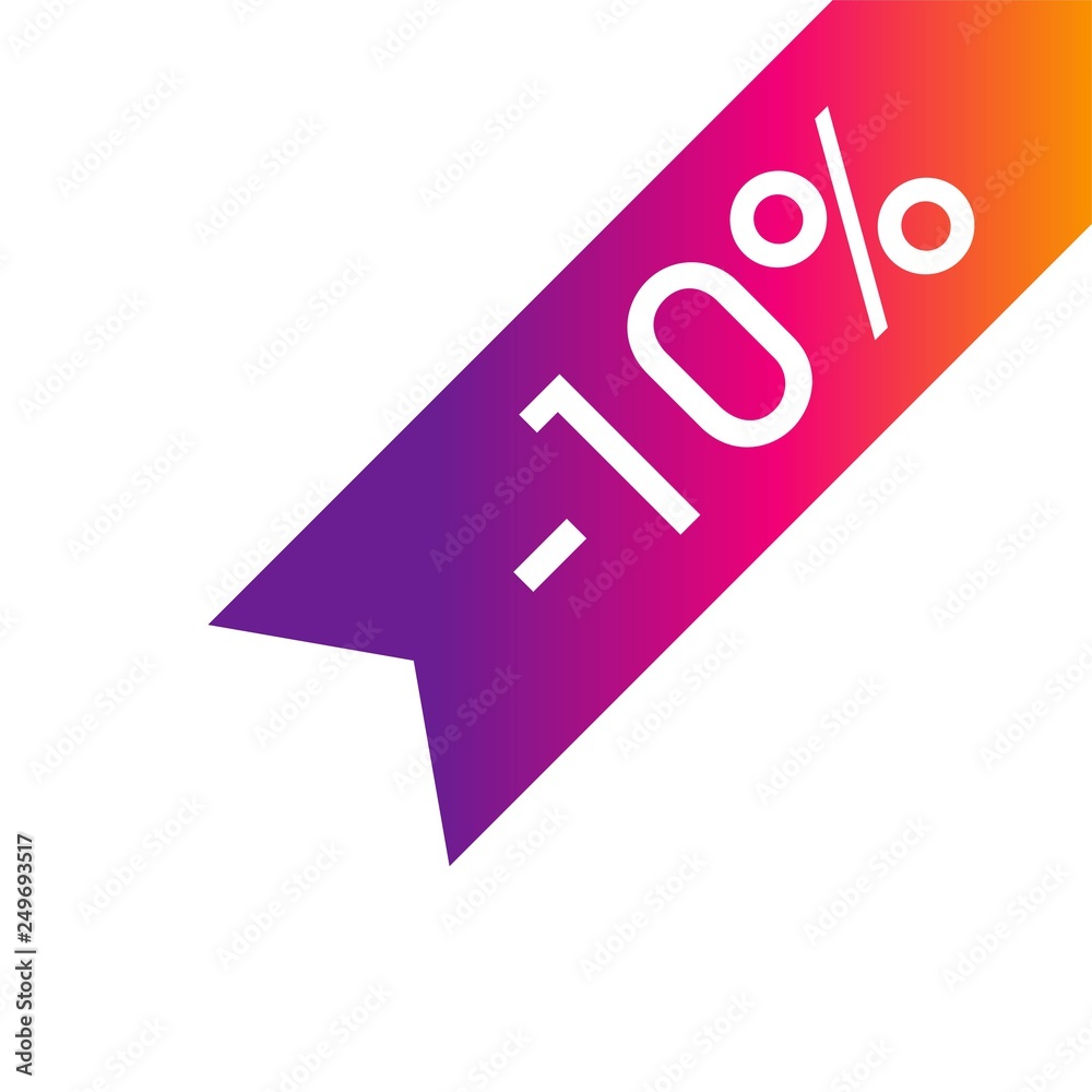 Corner Ribbon Banner Vector, Illustration Corner Ribbon Banner Vector, Illustration
