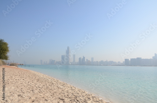 Abu Dhabi view © Adam