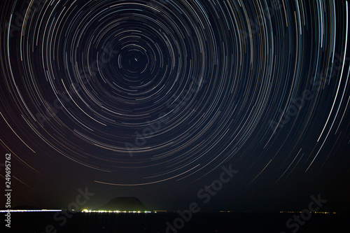 Tapety artystyczne 唐津の星空#2