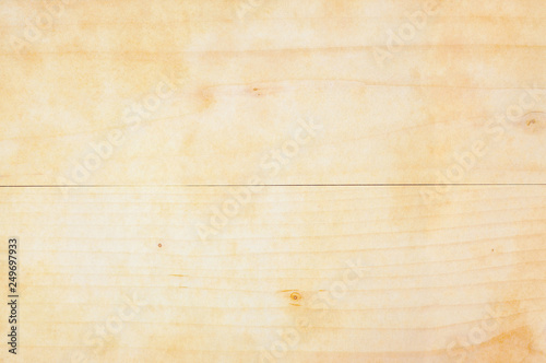Closeup of old brown wooden background