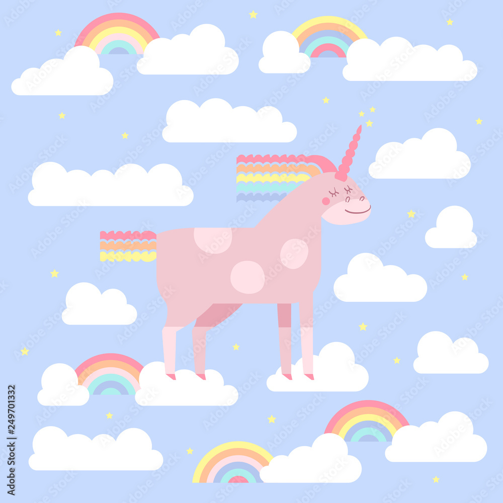 Cute vector unicorn Cute vector unicorn