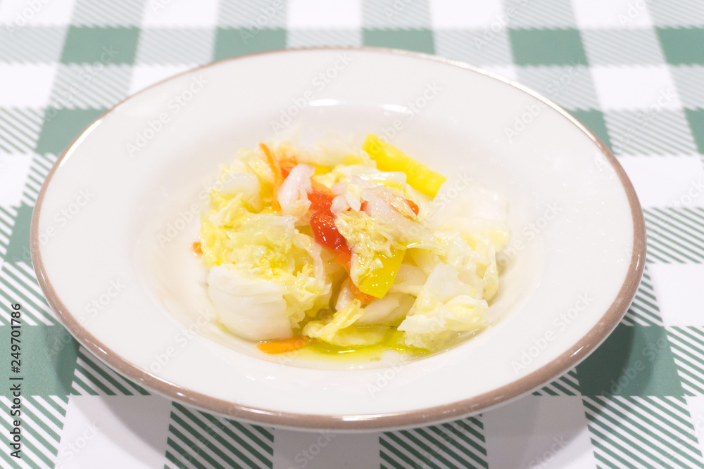 白菜のピクルス 白菜のピクルス