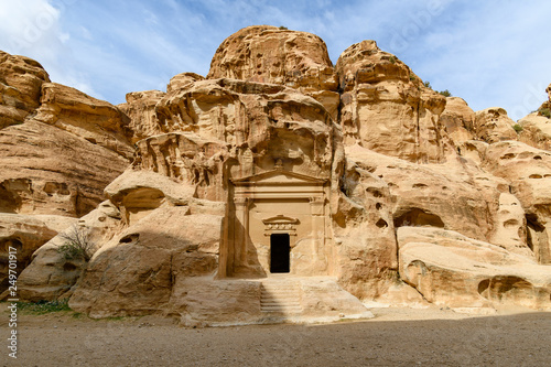 Mała Petra, Jordania