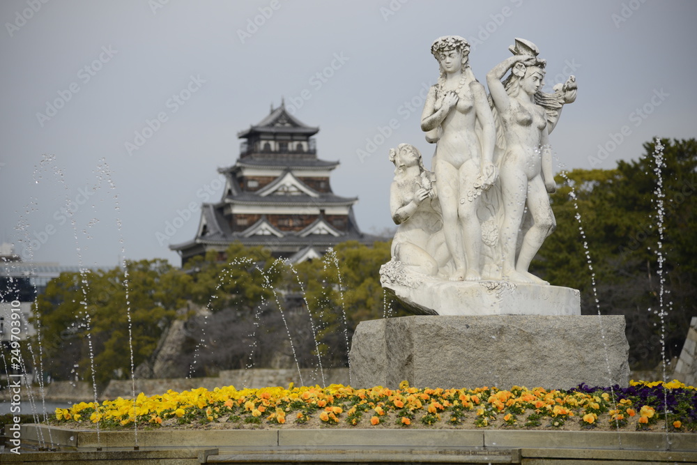 Obraz premium Japanese temple 
