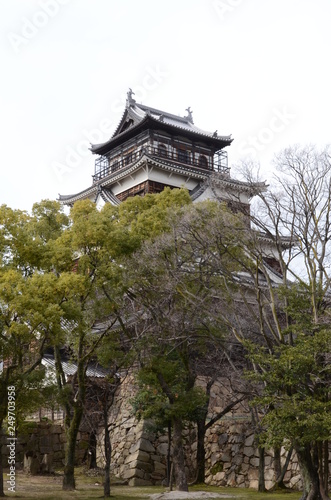 Japanese temple 