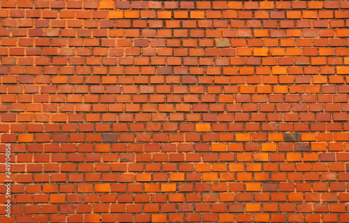 old red brick wall texture