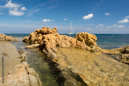 Pou des Lleo, Santa Eulalia des Riu, Ibiza, Islas Baleares, Spain photo