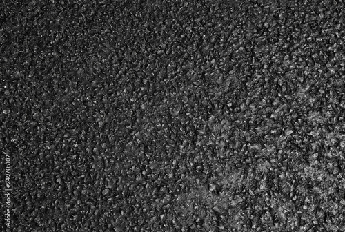 New asphalt texture