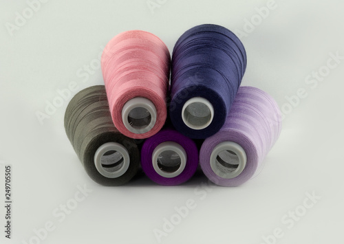 Sewing Spool of Threads