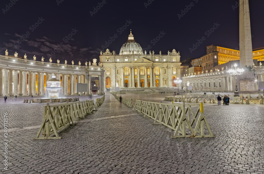 Obraz premium St. Peter square in Vatican
