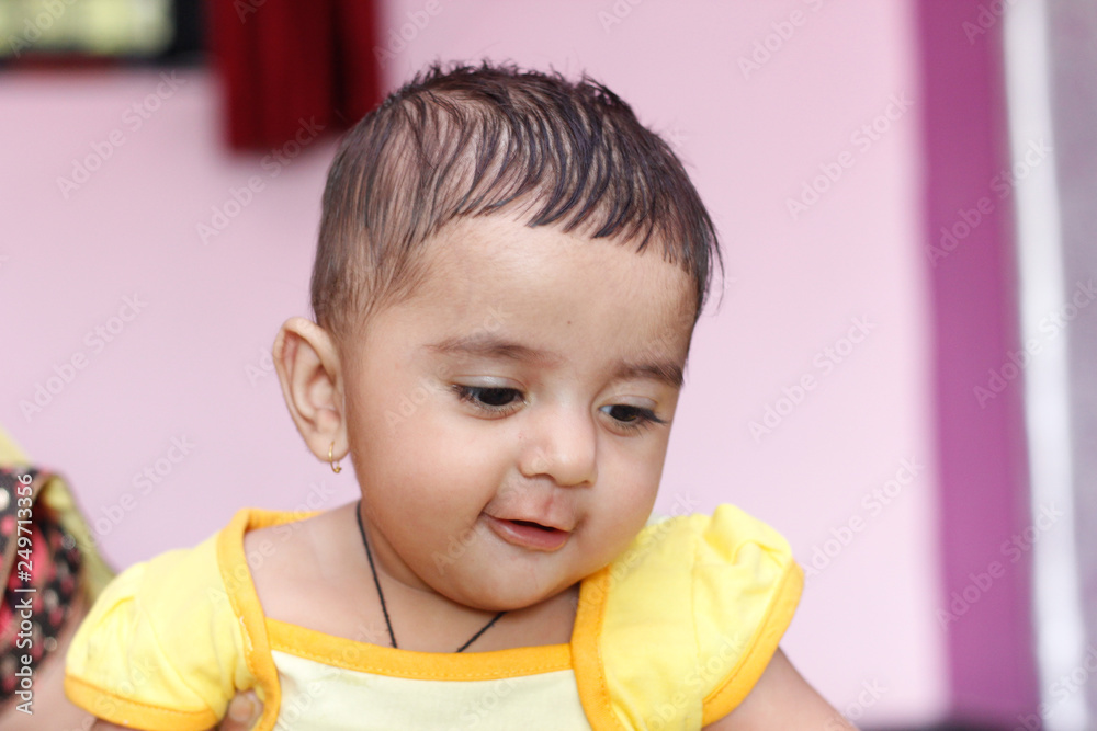 cute Indian baby girl cute Indian baby girl
