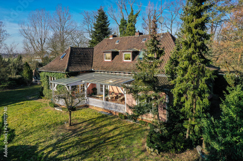 Ruhige Villa mit überdachter Terasse