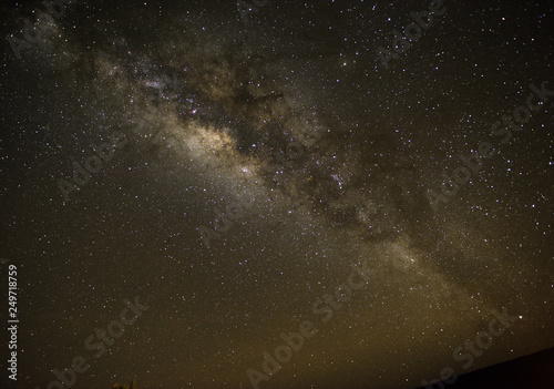 The Milky Way, photographed from Mauna Kea, Hawaii.