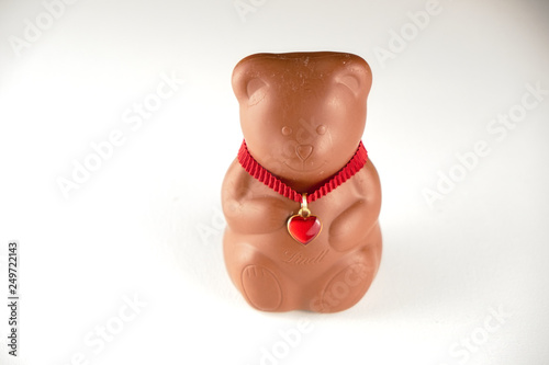 Beautiful Chocolate Bear  photo