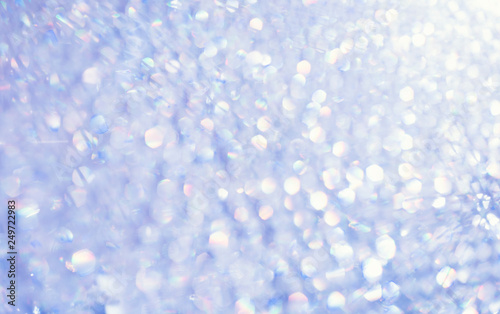 abstract background with bokeh