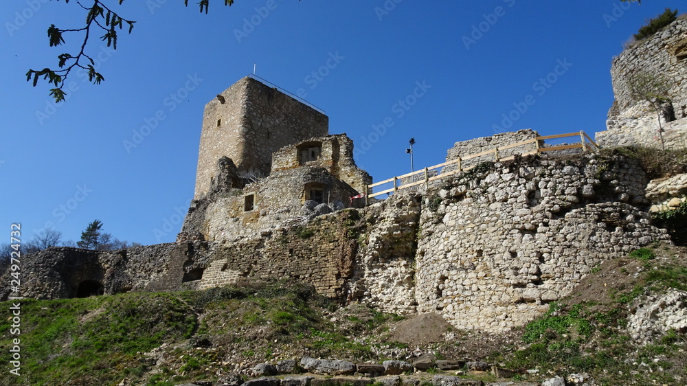 ruins of old castle 4