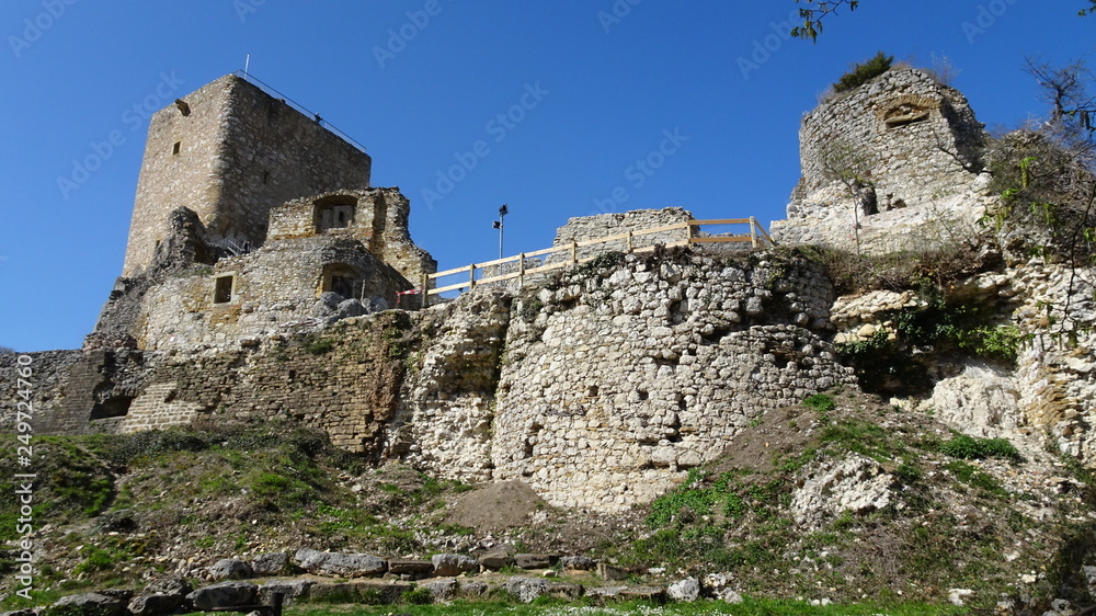 ruins of old castle 1