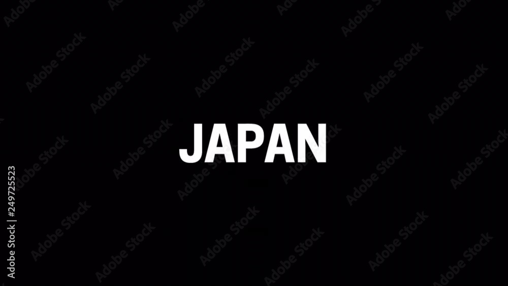 retro videogame JAPAN text computer old tv glitch interference noise screen animation seamless loop dynamic animated black background joyful video retro videogame JAPAN text computer old tv glitch interference noise screen animation seamless loop dynamic animated black background joyful video