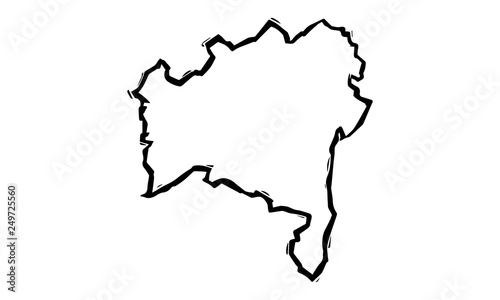Bahia mapa
