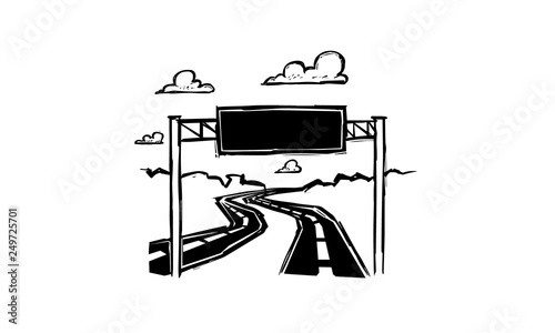 Rodovia de mão dupla