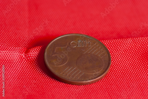 5 euro cents photo