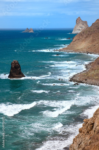 Punta de Los Roquetes Teneriffa Kanaren photo