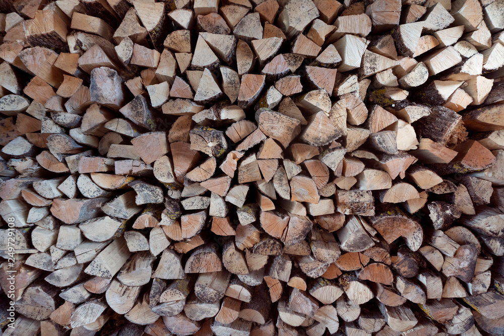  firewood wall