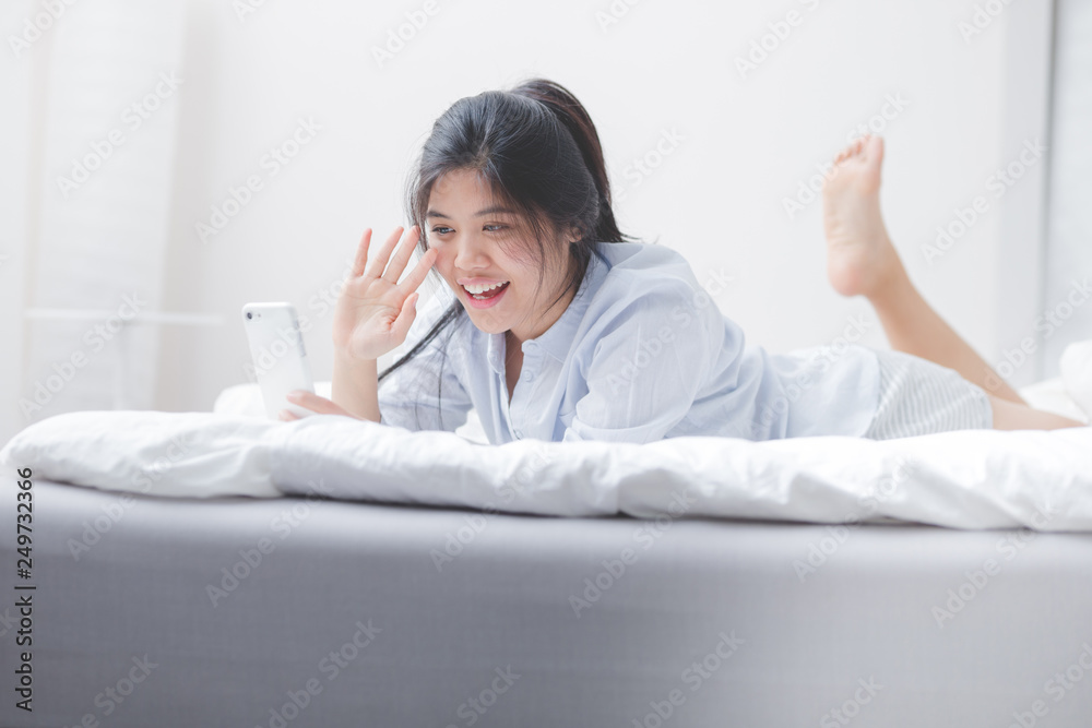 朝・女性 朝・女性