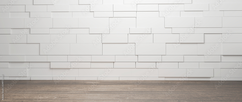 Wide background wall texture for composing 3d-illustration Wide background wall texture for composing 3d-illustration