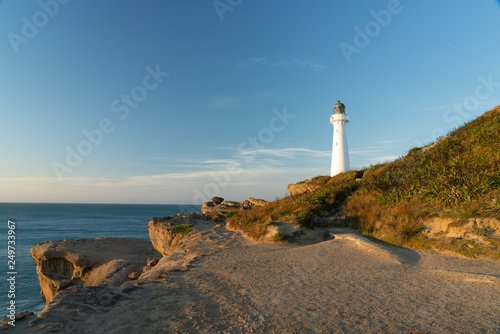 Castle Point Lighthouse, New Zealand © Penteas