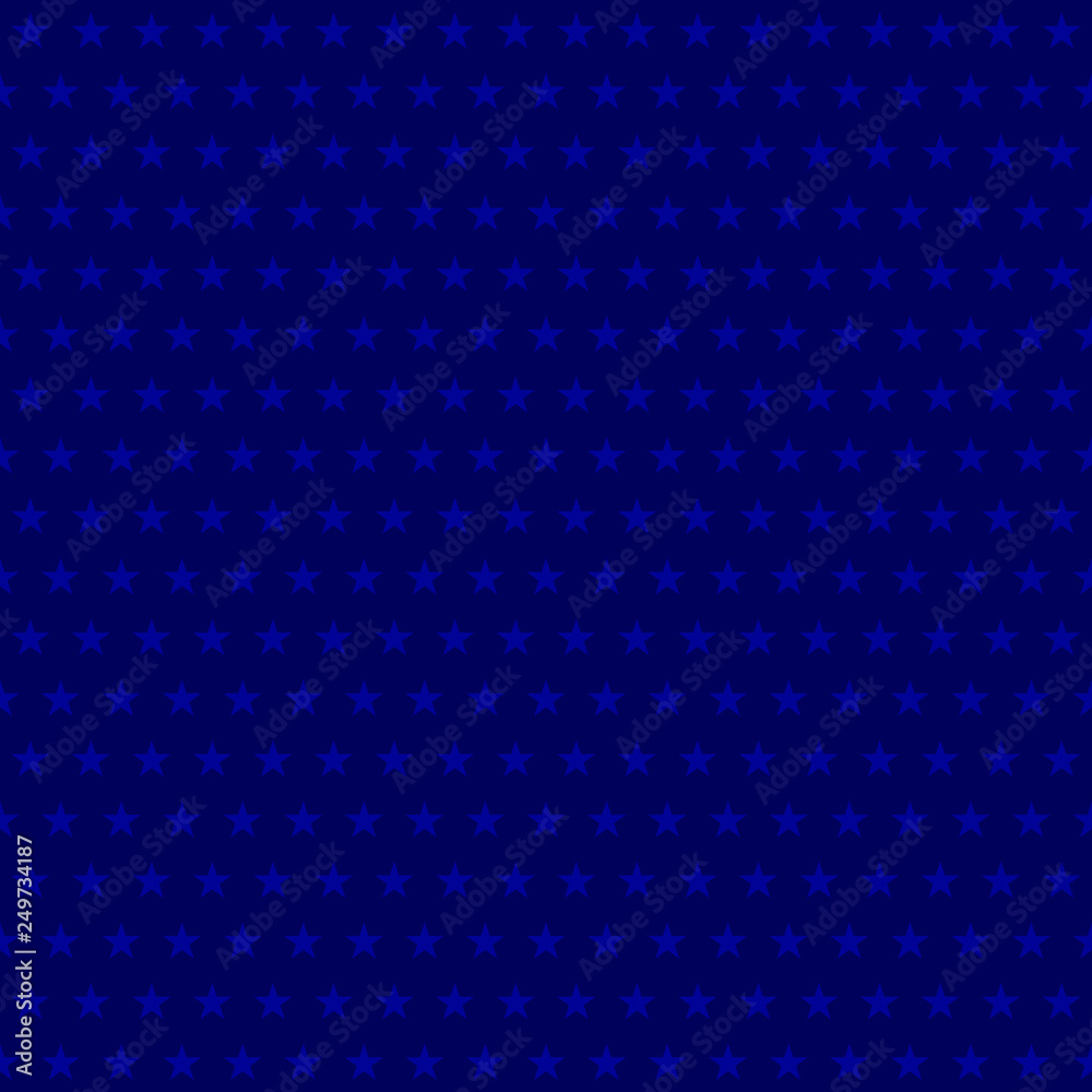 Abstract seamless pattern of small stars in blue colors Abstract seamless pattern of small stars in blue colors