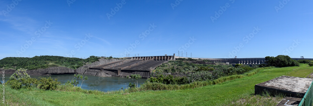 Fototapeta premium Furnas hydroelectric plant