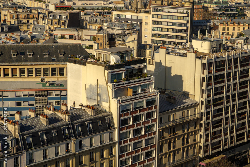 immeubles de Paris