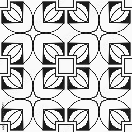 Seamless Art Deco Pattern