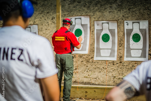 Training on the range