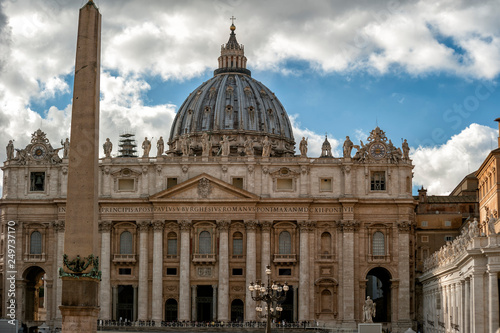 Basilica of San Pietro in Vatican, Rome.