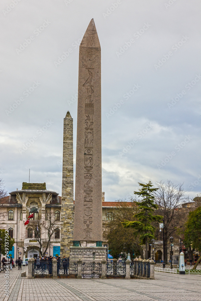 Istanbul, Turkey: Luksor obelisk 