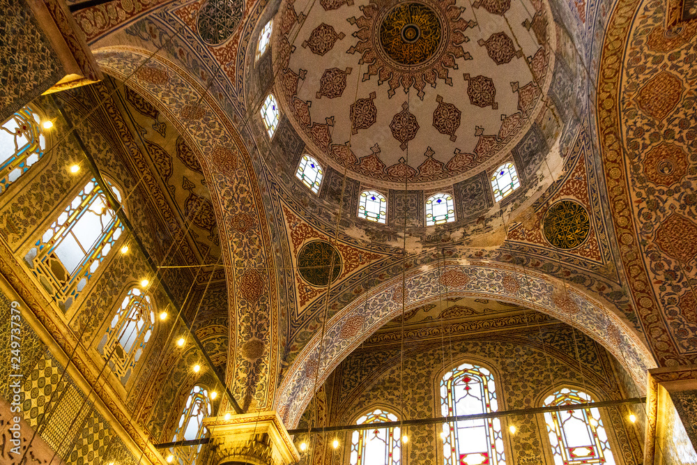 Blue Mosque, Sultanahmet, Istanbul, Turkey