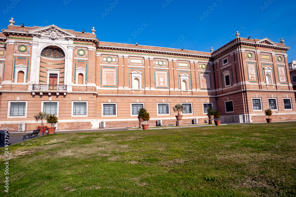 Rome Vatican museums,