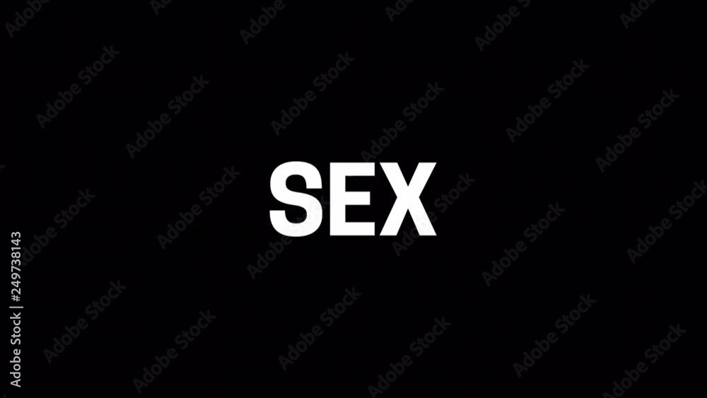 retro videogame SEX text computer old tv glitch interference noise screen animation seamless loop dynamic animated black background joyful video retro videogame SEX text computer old tv glitch interference noise screen animation seamless loop dynamic animated black background joyful video