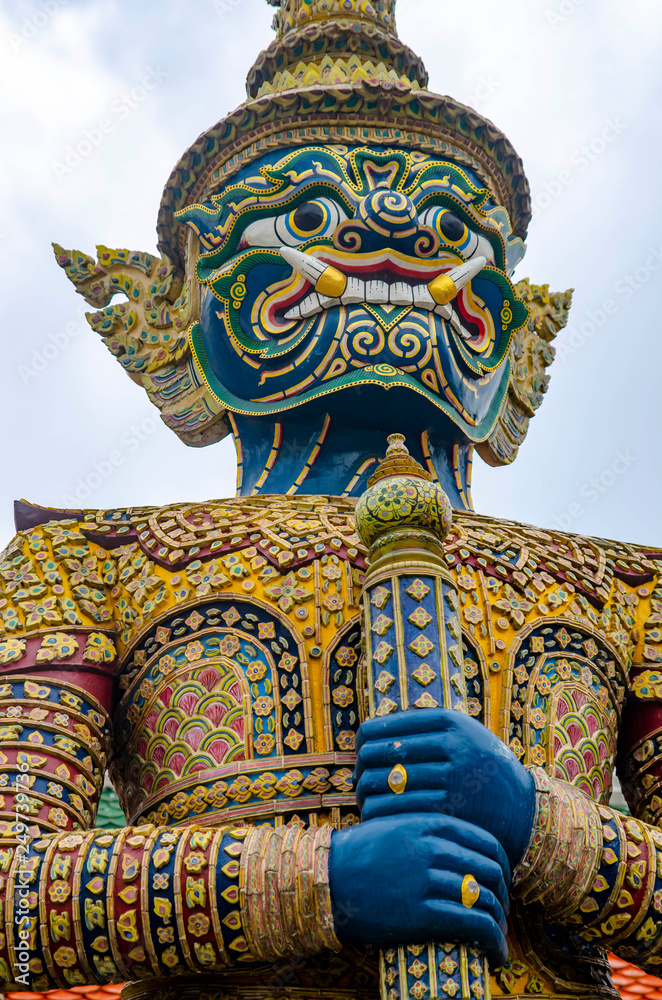 Gran Palace Wat Phra Kaew Temple in Bangkok, Thailand Gran Palace Wat Phra Kaew Temple in Bangkok, Thailand
