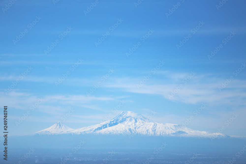 Biblical Mount Ararat Armenia