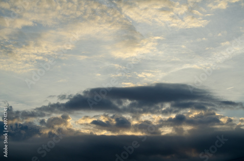 dramatic sky with clouds © ChuckS