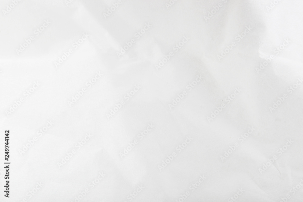 Texture Of Crumpled White Paper Texture Of Crumpled White Paper
