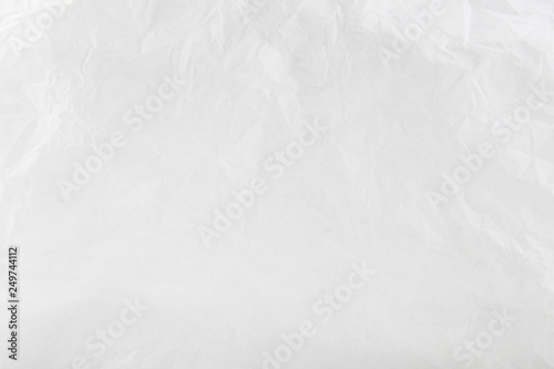 Texture Of Crumpled White Paper