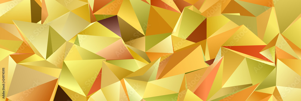 Abstract Low-Poly triangular modern background Abstract Low-Poly triangular modern background