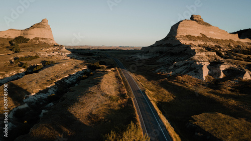 Sunset at the Bluffs