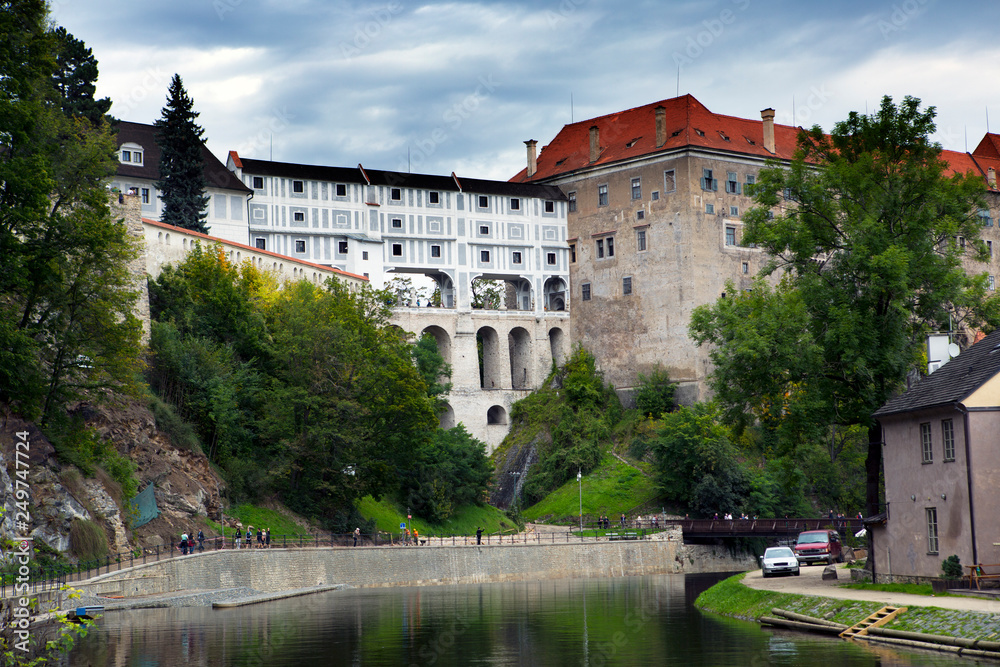 Cesky Krumlov castle, Czech Republic